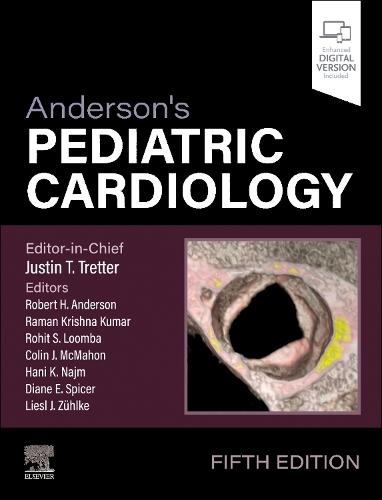Паперова книга «Anderson's Pediatric Cardiology» - фото №1
