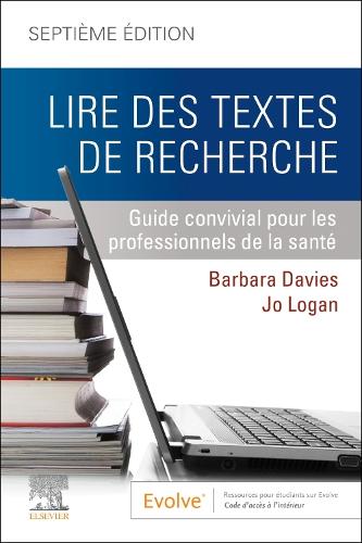 Бумажная книга «Lire des textes de recherche: Guide convivial pour professionnels de la santé», авторов Барбара Дэвис, Джо Логан - фото №1