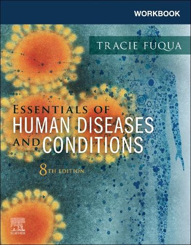 Бумажная книга «Workbook for Essentials of Human Diseases and Conditions», автор Трейси Фукуа - фото №1