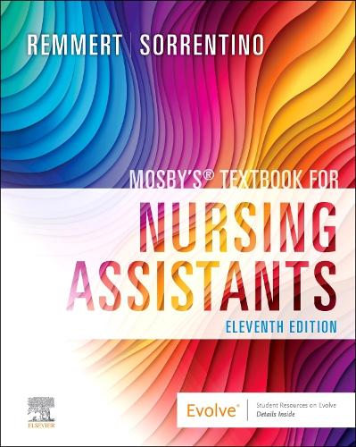 Паперова книга «Mosby's Textbook for Nursing Assistants», автор Ліанна Реммерт - фото №1