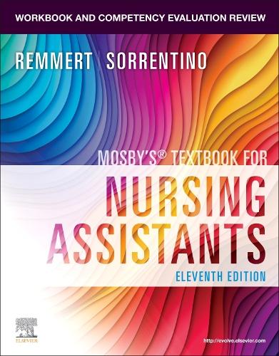 Бумажная книга «Workbook and Competency Evaluation Review for Mosby's Textbook for Nursing Assistants», автор Лианн Реммерт - фото №1