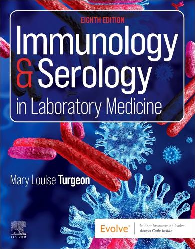 Паперова книга «Immunology & Serology in Laboratory Medicine», автор Мері Луїза Терджен - фото №1
