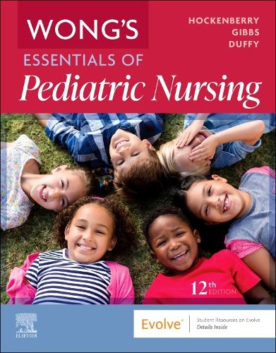 Бумажная книга «Wong's Essentials of Pediatric Nursing», авторов Элизабет А. Даффи, Мэрилин Дж. Хокенберри - фото №1