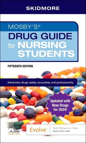 Бумажная книга «Mosby's Drug Guide for Nursing Students with update», автор Линда Скидмор-Рот - фото №1