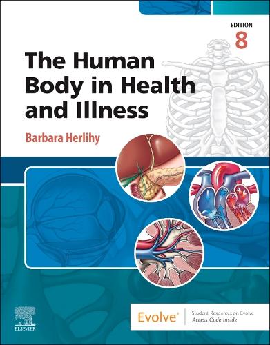 Паперова книга «The Human Body in Health and Illness», автор Барбара Герліхі - фото №1