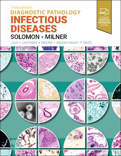 Бумажная книга «Diagnostic Pathology: Infectious Diseases», авторов Дэн Милнер, Айзек Х. Соломон - фото №1