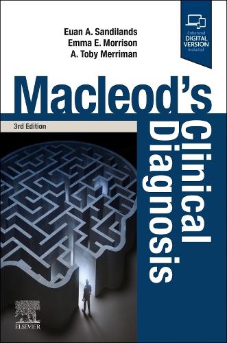 Паперова книга «Macleod's Clinical Diagnosis», автор Юан Сенділендс - фото №1
