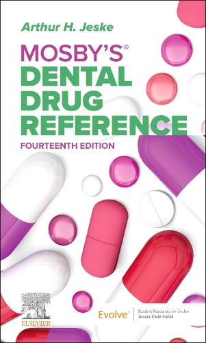 Паперова книга «Mosby's Dental Drug Reference», автор Артур Г. Єске - фото №1