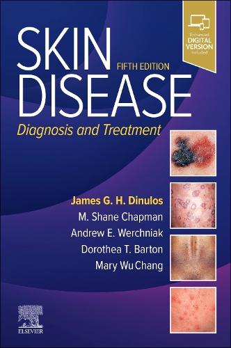 Паперова книга «Skin Disease: Diagnosis and Treatment» - фото №1