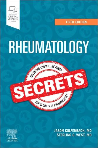 Бумажная книга «Rheumatology Secrets» - фото №1