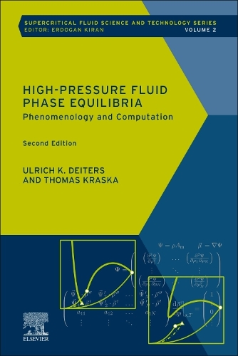 [object Object] «High-Pressure Fluid Phase Equilibria: Phenomenology and Computation», авторів Томас Краска, Ульріх К. Дайтерс - фото №1