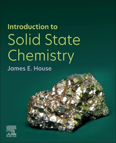 Паперова книга «Introduction to Solid State Chemistry», автор Джеймс Е. Хаус - фото №1
