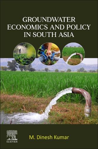 Паперова книга «Groundwater Economics and Policy in South Asia», автор М. Дінеш Кумар - фото №1