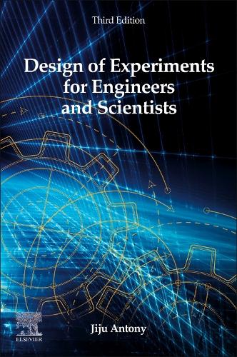 Бумажная книга «Design of Experiments for Engineers and Scientists», автор Цзиджу Антоний - фото №1