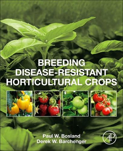 Бумажная книга «Breeding Disease-Resistant Horticultural Crops», авторов Дерек В. Барченджер, Пол В. Босланд - фото №1