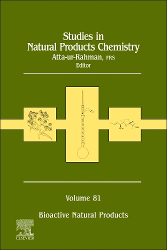 Паперова книга «Studies in Natural Products Chemistry», автор Атта-ур Рахман - фото №1