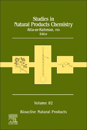 Паперова книга «Studies in Natural Products Chemistry», автор Атта-ур Рахман - фото №1
