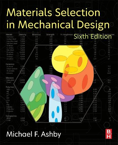Паперова книга «Materials Selection in Mechanical Design», автор Майкл Ф. Ешбі - фото №1