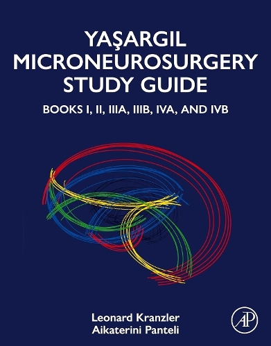 Бумажная книга «Yasargil Microneurosurgery Study Guide: Books I, II, IIIA, IIIB, IVA, and IVB», авторов Айкатерини Пантели, Леонард Кранцлер - фото №1