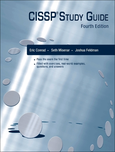 Бумажная книга «CISSP® Study Guide», авторов Эрик Конрад, Джошуа Фельдман, Сет Мизенар - фото №1