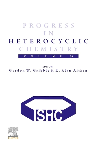 Бумажная книга «Progress in Heterocyclic Chemistry: Volume 34», авторов Гордон Гриббл, Р Алан Эйткен - фото №1
