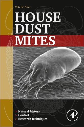 Бумажная книга «House Dust Mites: Natural History, Control and Research Techniques», автор Роб де Бур - фото №1