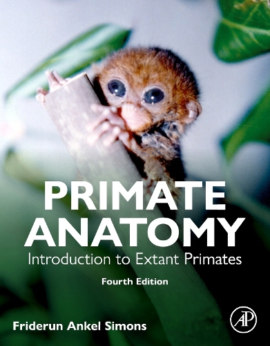 Бумажная книга «Primate Anatomy: Introduction to Extant Primates», автор Фридерун Анкель-Симонс - фото №1