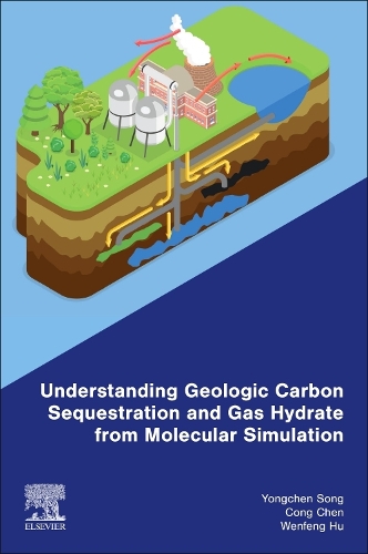 [object Object] «Understanding Geologic Carbon Sequestration and Gas Hydrate from Molecular Simulation», автор Конг Чен - фото №1