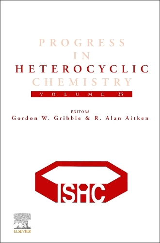 Бумажная книга «Progress in Heterocyclic Chemistry», авторов Гордон Гриббл, Р Алан Эйткен - фото №1