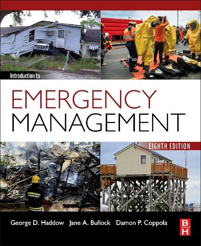 Паперова книга «Introduction to Emergency Management», авторів Деймон Коппола, Джордж Хаддоу, Джейн Буллок - фото №1