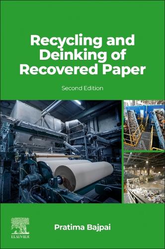 Бумажная книга «Recycling and Deinking of Recovered Paper», автор Пратима Баджпаи - фото №1