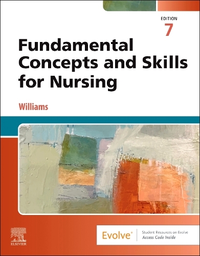 Паперова книга «Fundamental Concepts and Skills for Nursing», автор Патриція А. Вільямс - фото №1