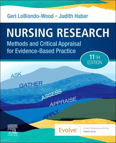 Бумажная книга «Nursing Research: Methods and Critical Appraisal for Evidence-Based Practice», авторов Джери ЛоБиондо-Вуд, Джудит Хабер - фото №1