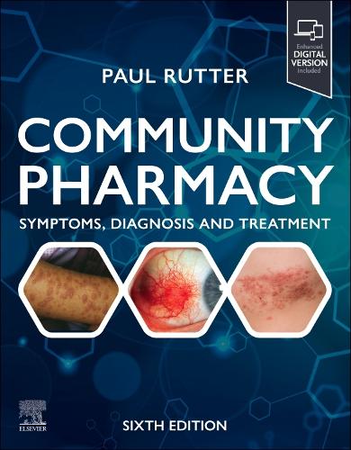 Бумажная книга «Community Pharmacy: Symptoms, Diagnosis and Treatment: Symptoms, Diagnosis and Treatment», автор Пол Раттер - фото №1