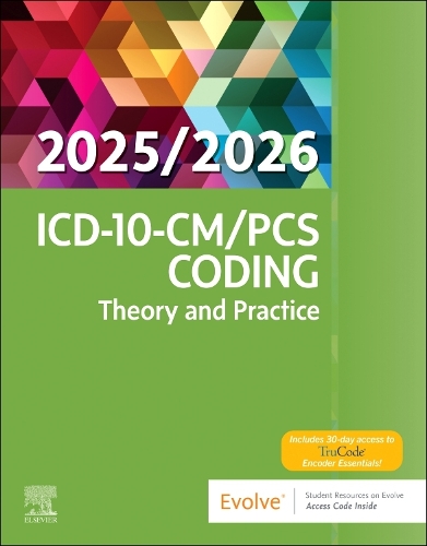 [object Object] «ICD-10-CM/PCS Coding: Theory and Practice, 2025/2026 Edition», автор Elsevier Inc - фото №1