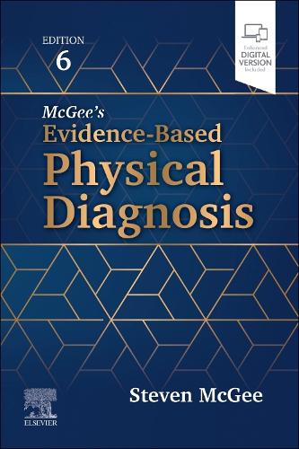 Бумажная книга «McGee's Evidence-Based Physical Diagnosis», автор Стивен Макги - фото №1