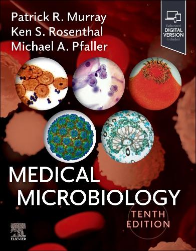 Бумажная книга «Medical Microbiology», авторов Майкл А. Пфаллер, Патрик Р. Мюррей - фото №1