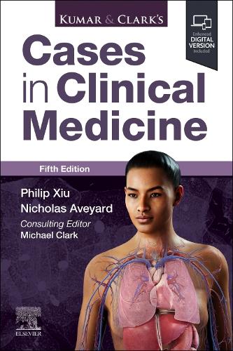 Паперова книга «Kumar & Clark's Cases in Clinical Medicine», автор Філіп Ксю - фото №1