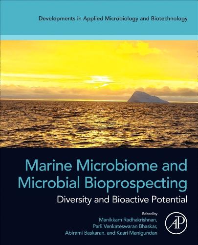 Паперова книга «Marine Microbiome and Microbial Bioprospecting: Diversity and Bioactive Potential» - фото №1