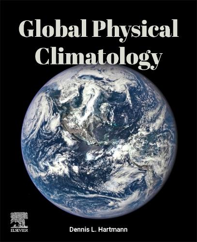 Паперова книга «Global Physical Climatology», автор Денніс Л. Гартманн - фото №1