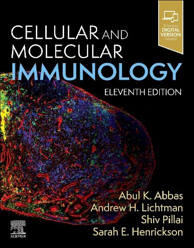 Паперова книга «Cellular and Molecular Immunology», авторів Абул К. Аббас, Ендрю Х. Ліхтман, Шив Піллай - фото №1