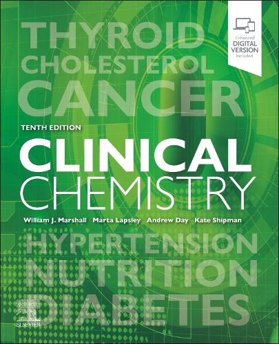Паперова книга «Clinical Chemistry», авторів Ендрю Дей, Кейт Шипман, Марта Лепслі, Вільям Дж. Маршалл - фото №1