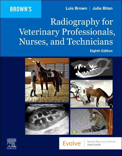 Паперова книга «Radiography for Veterinary Professionals, Nurses, and Technicians», автор Лоїс Браун - фото №1
