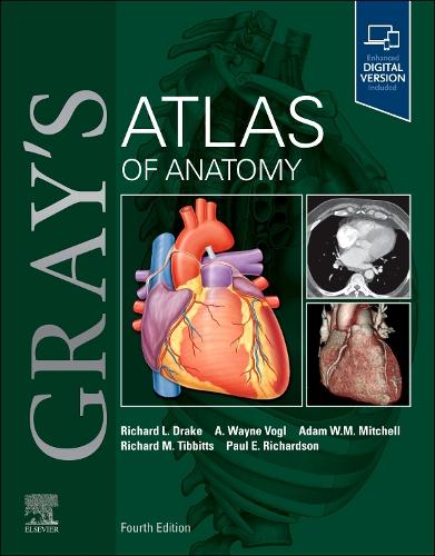 Бумажная книга «Gray's Atlas of Anatomy», авторов A. Уэйн Вогл, Адам В. М. Митчелл, Пол Ричардсон, Ричард Л. Дрейк, Ричард Тиббитс - фото №1