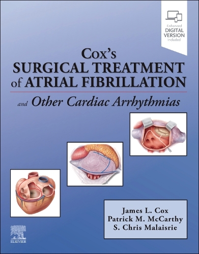 Бумажная книга «Cox's Surgical Treatment of Atrial Fibrillation», автор Джеймс Л. Кокс - фото №1