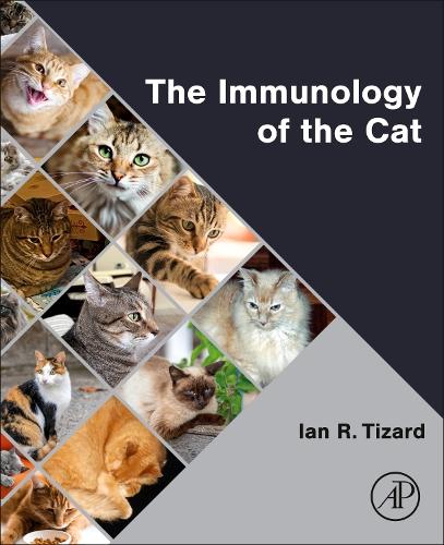 Паперова книга «The Immunology of the Cat», автор Ієн Р. Тізард - фото №1
