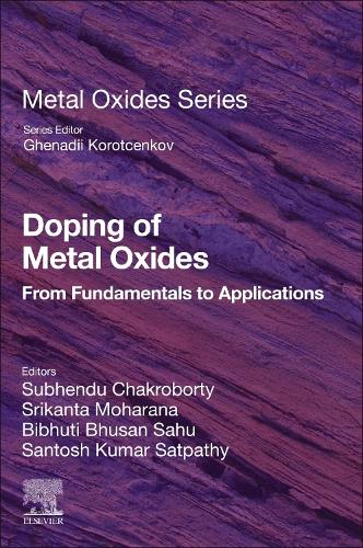 Бумажная книга «Doping of Metal Oxides: From Fundamentals to Applications» - фото №1