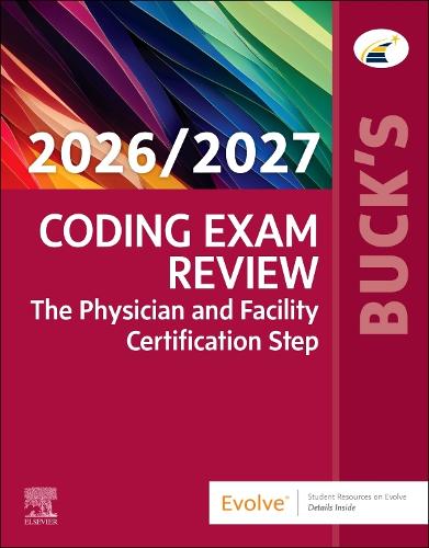 Бумажная книга «Buck's Coding Exam Review 2026/2027: The Physician and Facility Certification Step», автор Elsevier - фото №1