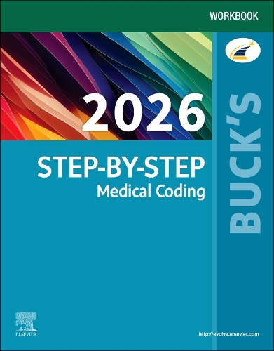Паперова книга «Buck's Workbook for Step-by-Step Medical Coding, 2026 Edition», автор Elsevier - фото №1