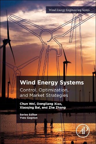 Паперова книга «Wind Energy Systems: Control, Optimization, and Market Strategies», автор Чже Чжан - фото №1